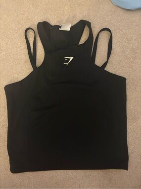 GYMSHARK STRAPPY TANK TOP SIZE MEDIUM